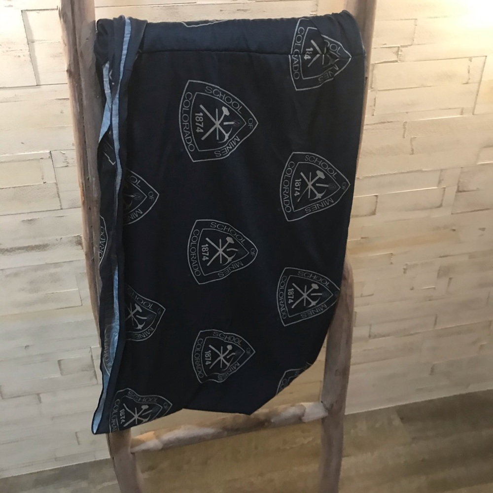 Colorado School of Mines scarf